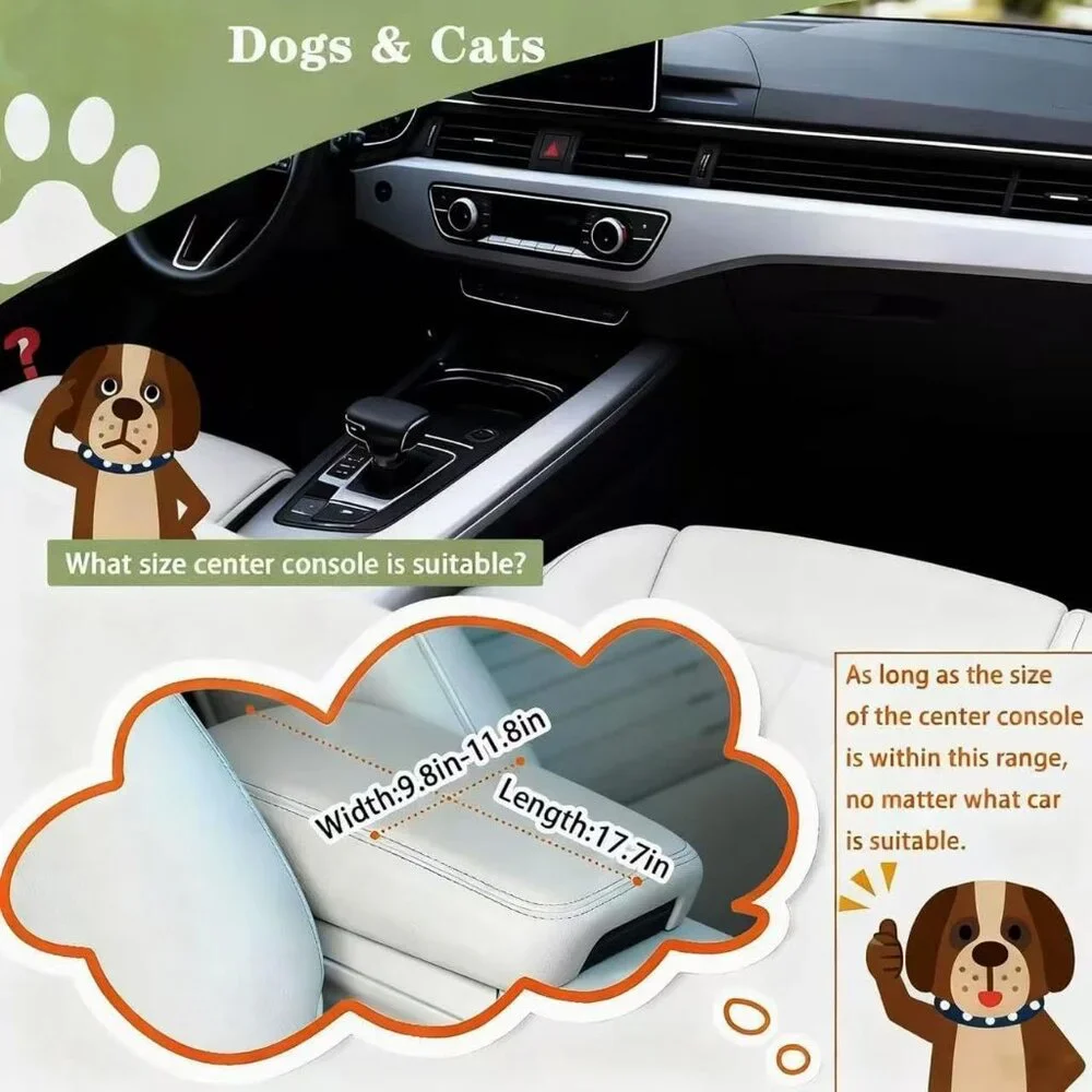 Center Console Dog Car Booster